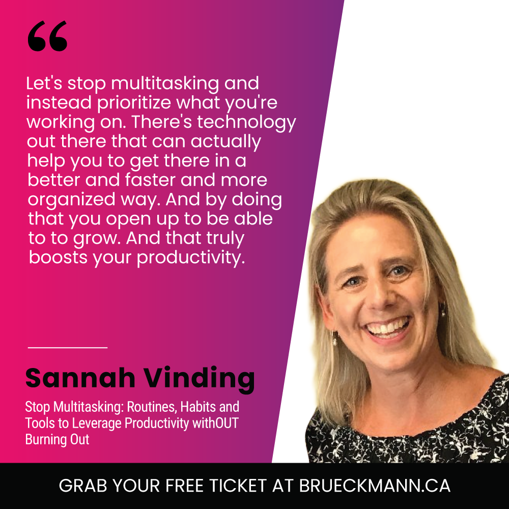 Sannah Vinding - Legacy - Speaker