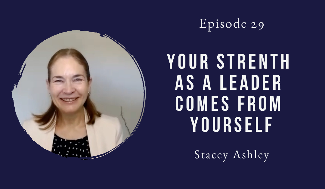 Stacey Ashely guest Mind The Innovation Leadership Podcast