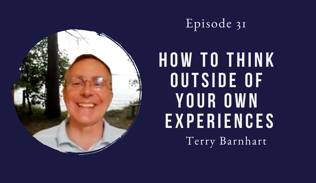 Terry Barnhart guest Mind The Innovation Leadership Podcast
