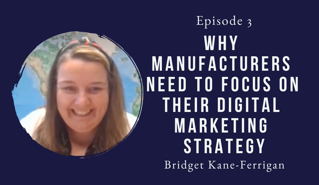 Bridget Kane-Ferrigan guest Modern Marketing for Manufacturing Podcast