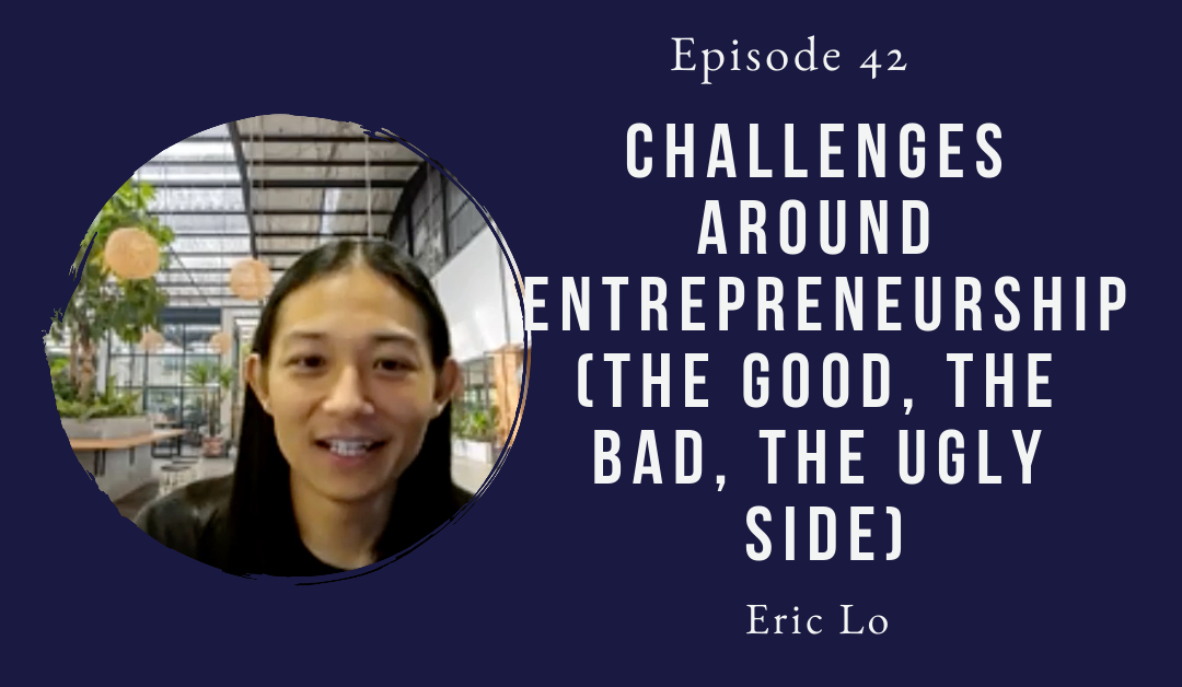 Eric Lo guest Mind The Innovation Leadership Podcast