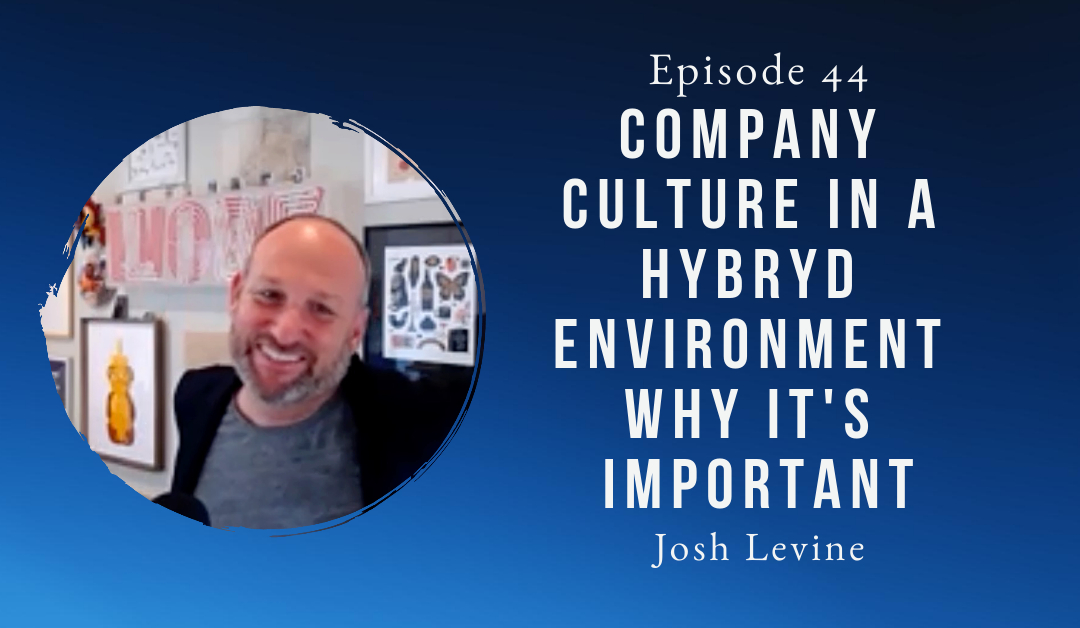 Josh Levine guest Mind The Innovation Leadership Podcast