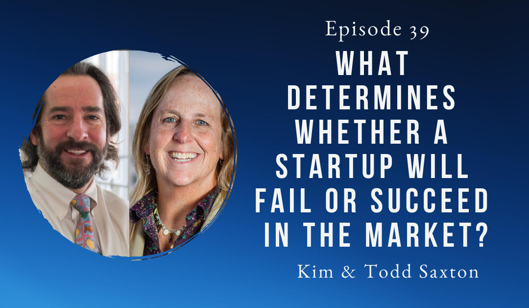 Kim & Todd Saxton guest Mind The Innovation Leadership Podcast