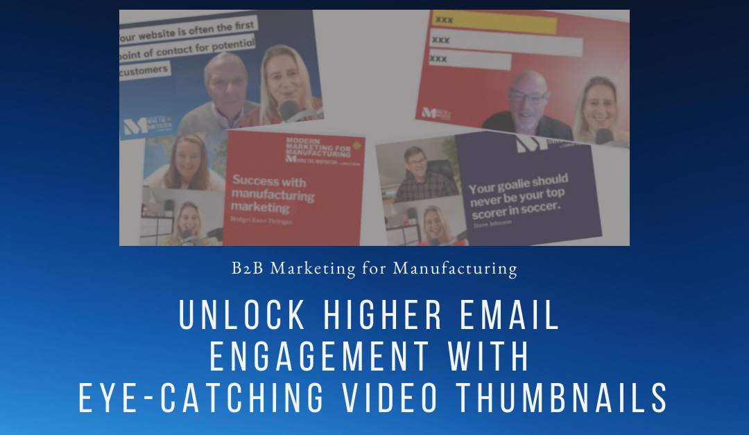 Maximizing Email CTR with Engaging Video Thumbnails