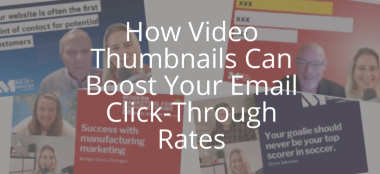 How Video Thumbnails Can Boost Your Email Click-Through Rates Sannah Vinding. AM