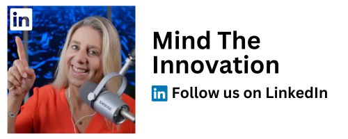 Let's Connect - linkedin follow mind the innovation leadership podcast