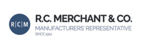 R.C. Merchant logo<br />
